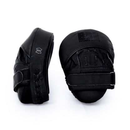 BBE Boxing Matte Black Gel Boxing Focus Pads