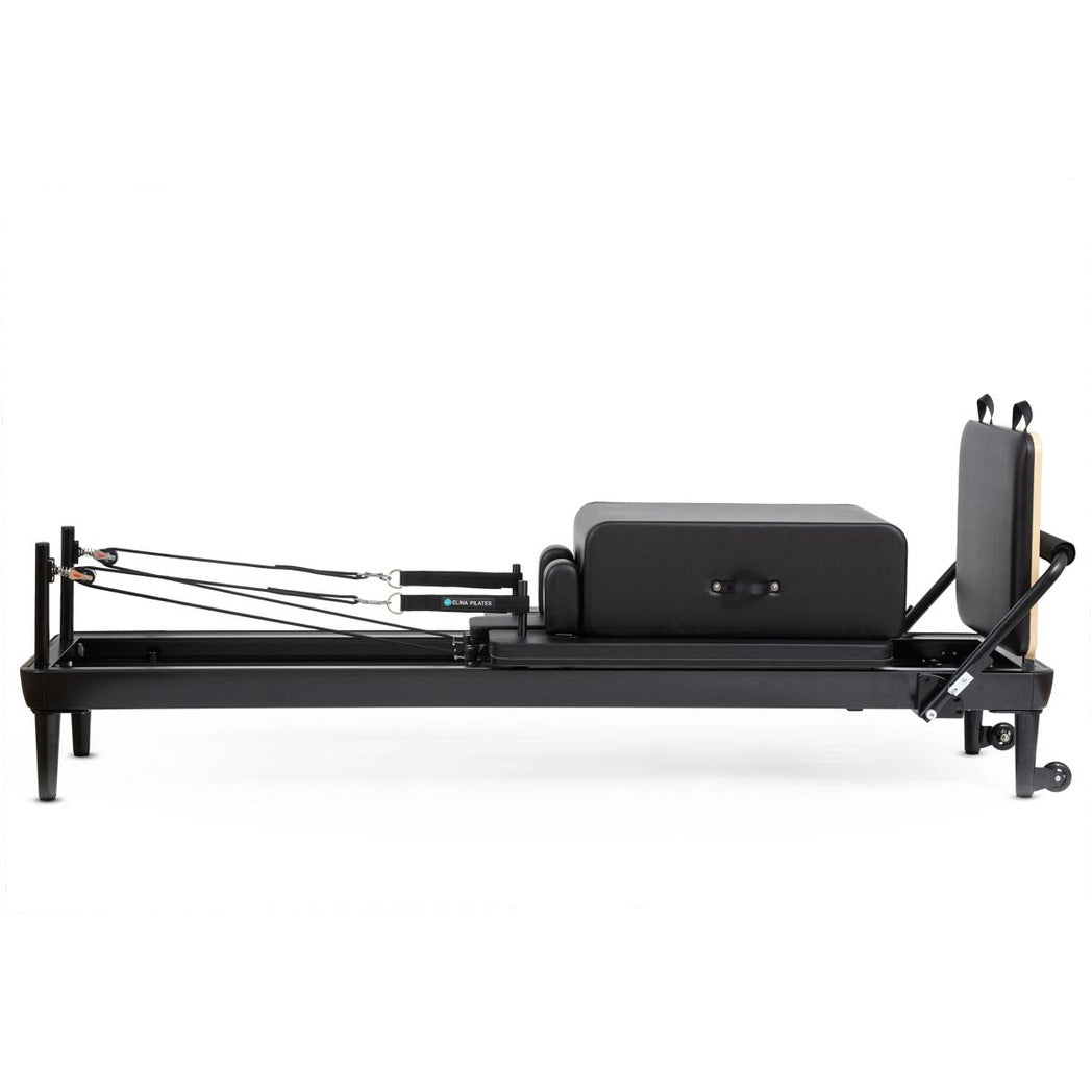 Elina Pilates Nubium Black Edition Reformer Bundle