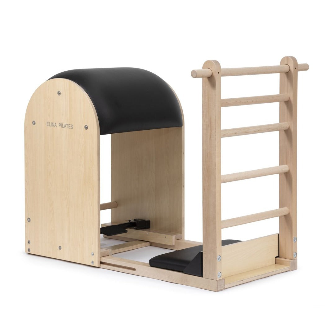 Elina Pilates Ladder Barrel Elite with wooden base