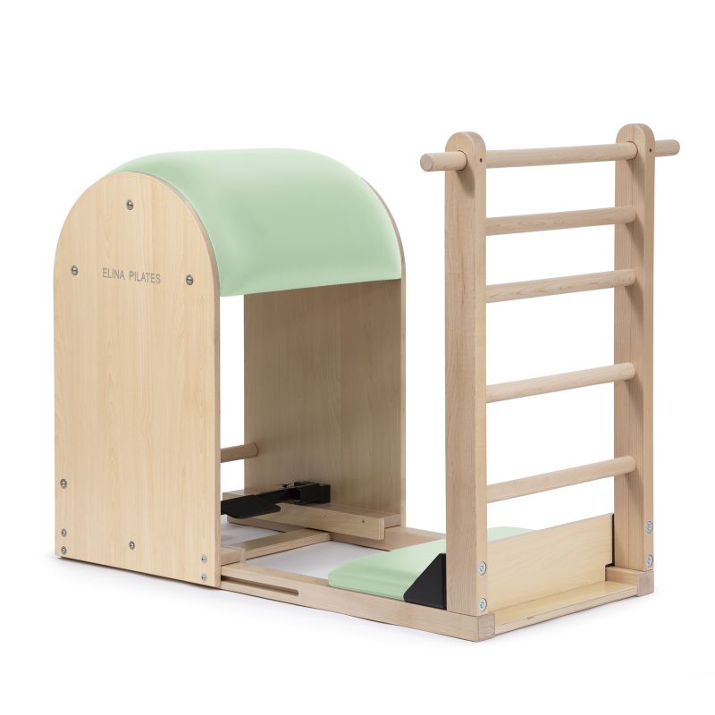 Elina Pilates Ladder Barrel Elite avec base en bois 