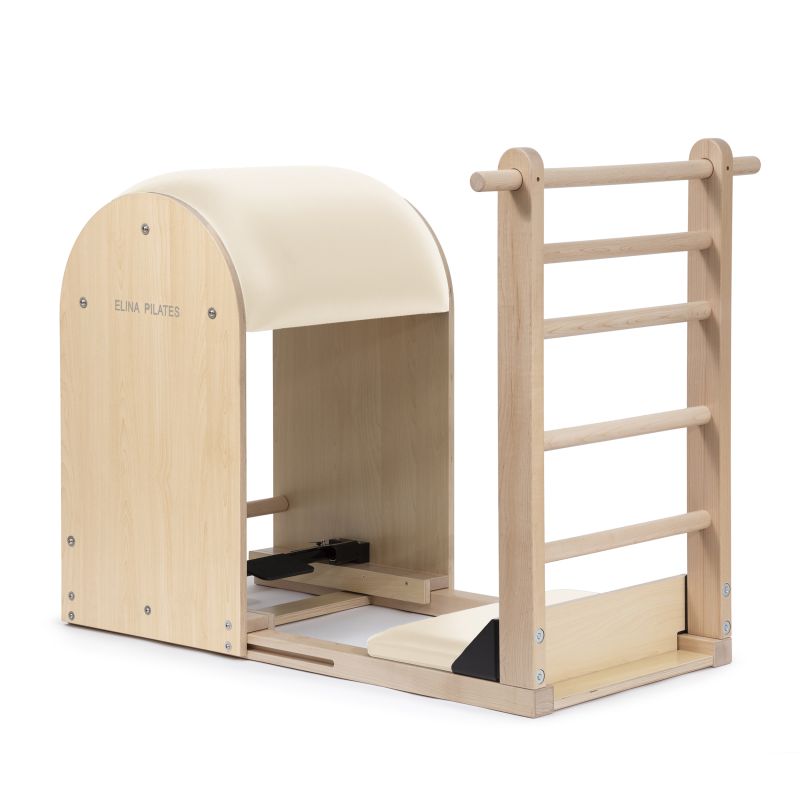 Elina Pilates Ladder Barrel Elite avec base en bois 