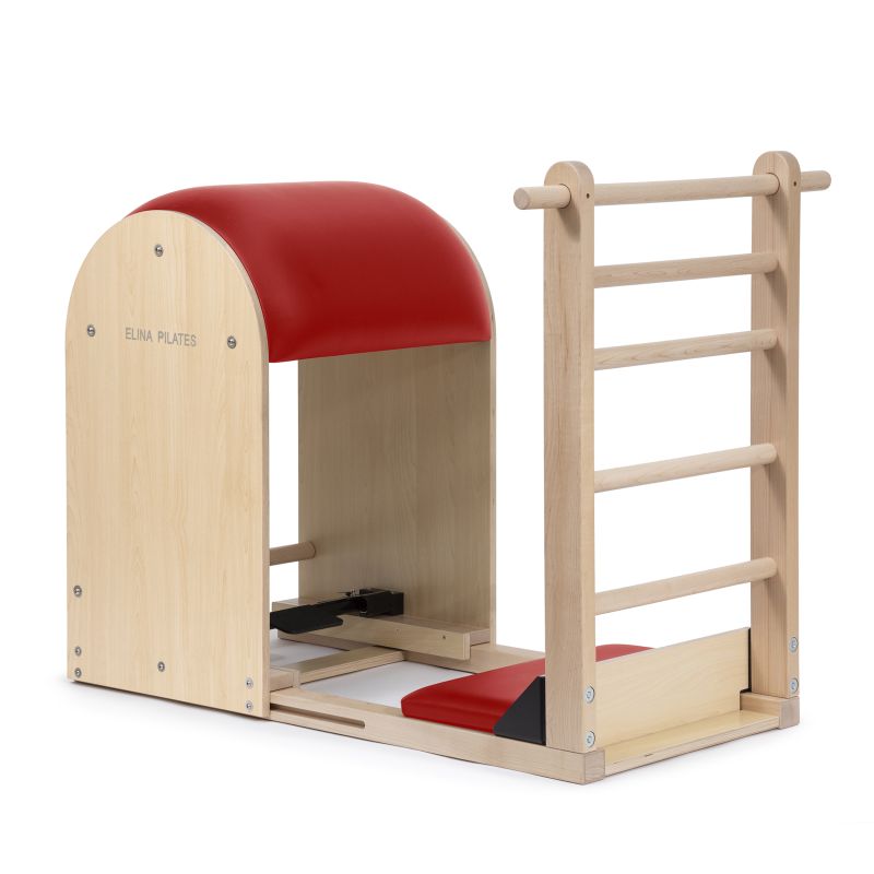 Elina Pilates Ladder Barrel Elite avec base en bois 