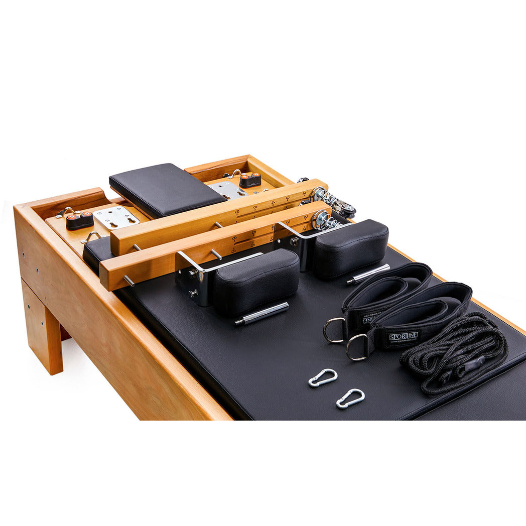 Sportline™ Superior Pilates Reformer - Wood