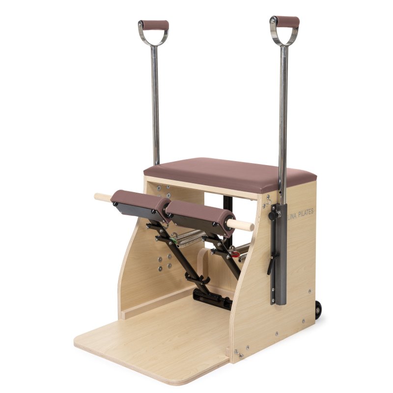 Elina Pilates Chair With Wooden Base